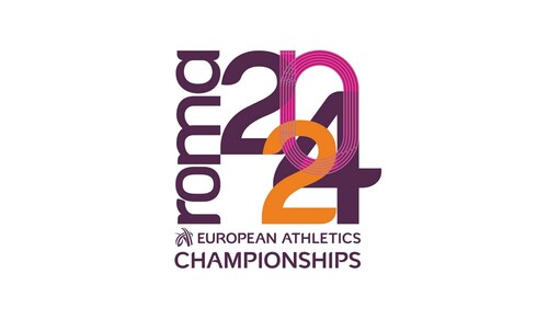 Logo EM 2024 (C) European Athletics