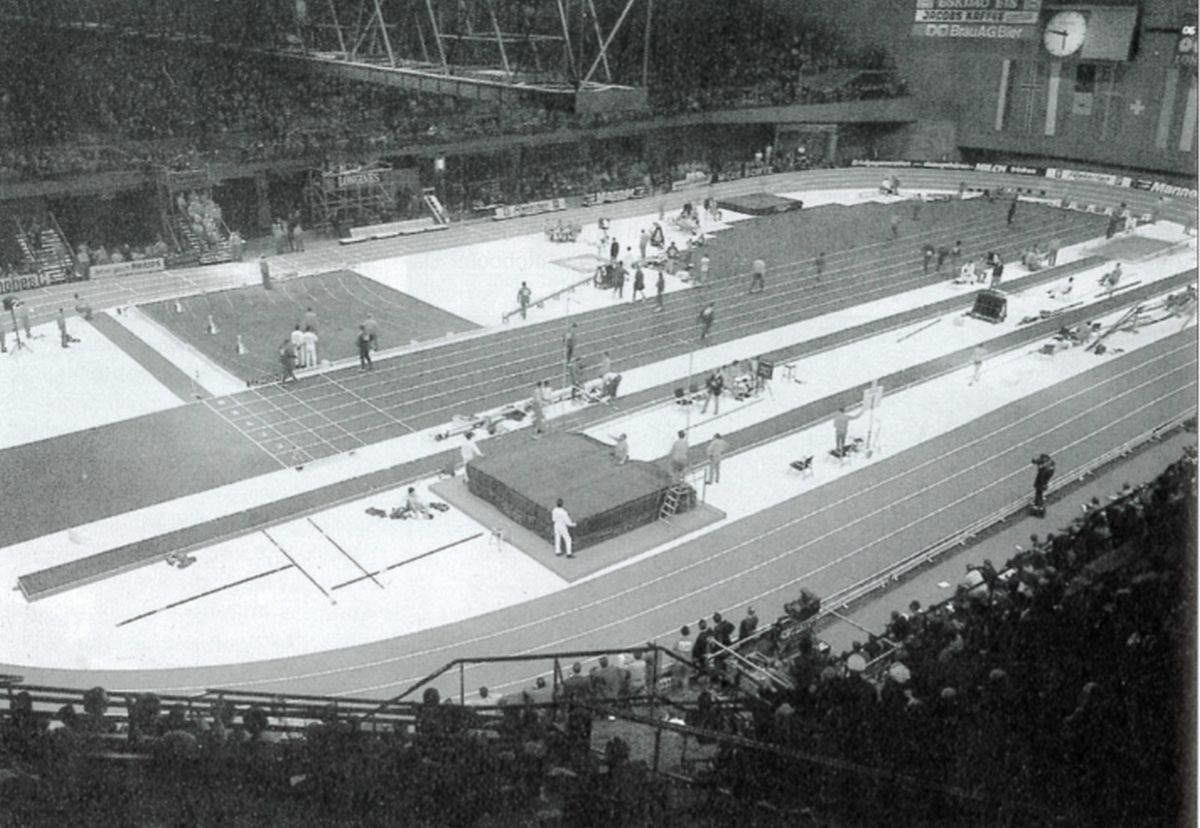 Wiener Stadthalle 1970
