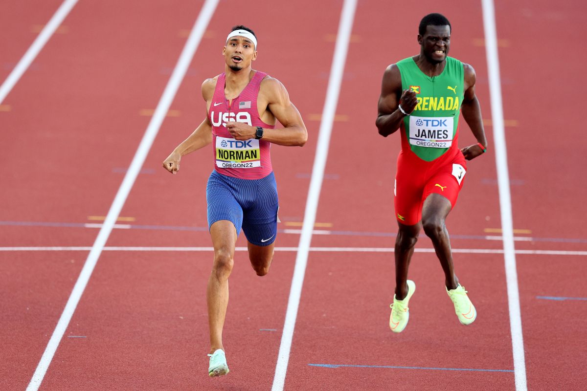 © Getty Images for World Athletics