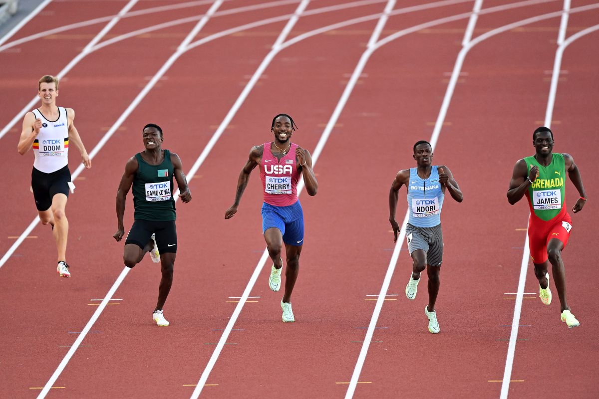 © Getty Images for World Athletics