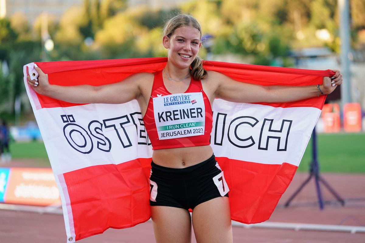Sophie Kreiner gewinnt Bronze
